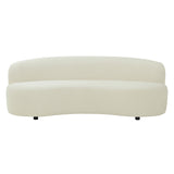 Cannellini Velvet Sofa | TOV | Home Elegance USA