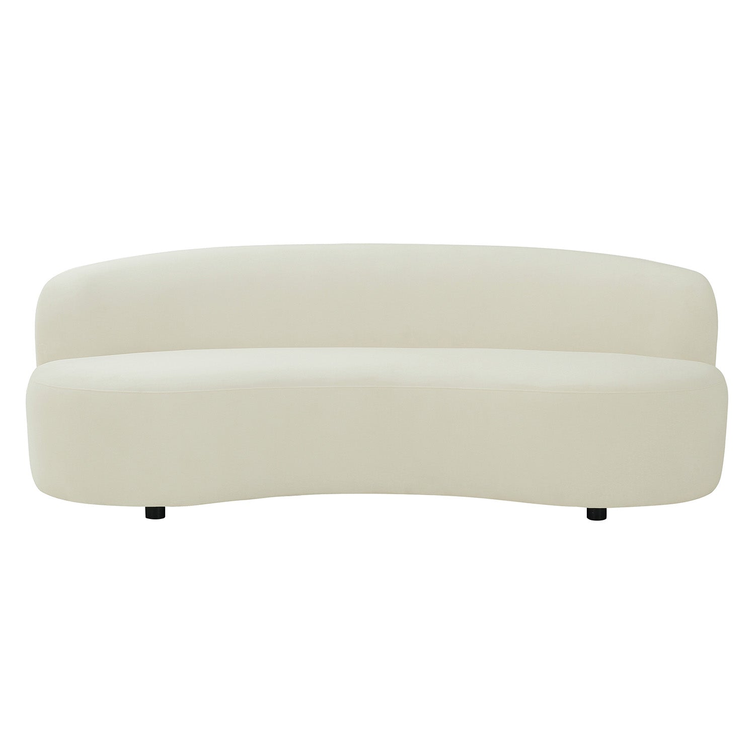 Tov Furniture Cannellini Velvet Sofa