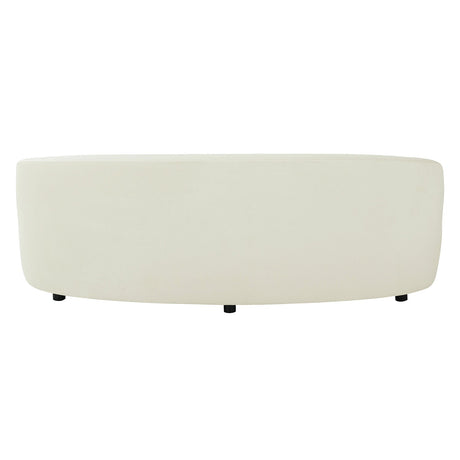 Tov Furniture Cannellini Velvet Sofa