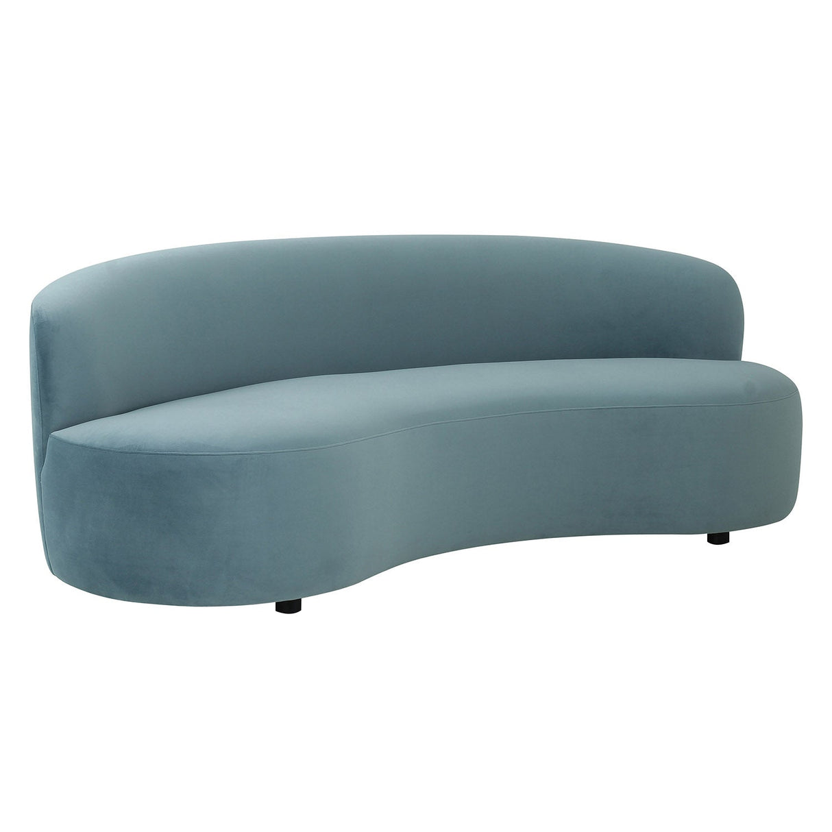 Cannellini Velvet Sofa | TOV | Home Elegance USA