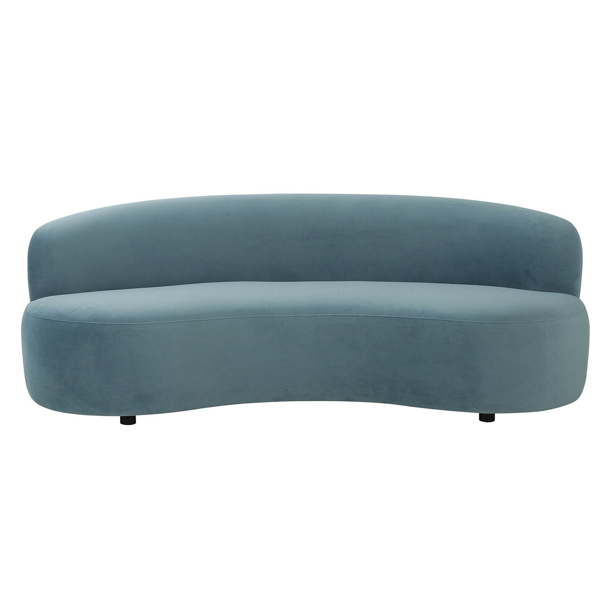 Cannellini Velvet Sofa | TOV | Home Elegance USA