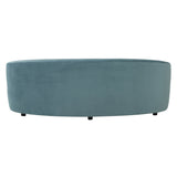 Cannellini Velvet Sofa | TOV | Home Elegance USA