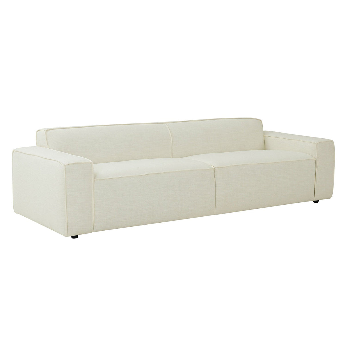 Tov Furniture Olafur Cream Linen Sofa