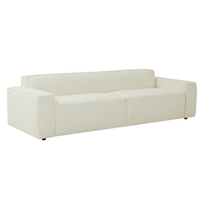 Olafur Cream Linen Sofa | TOV