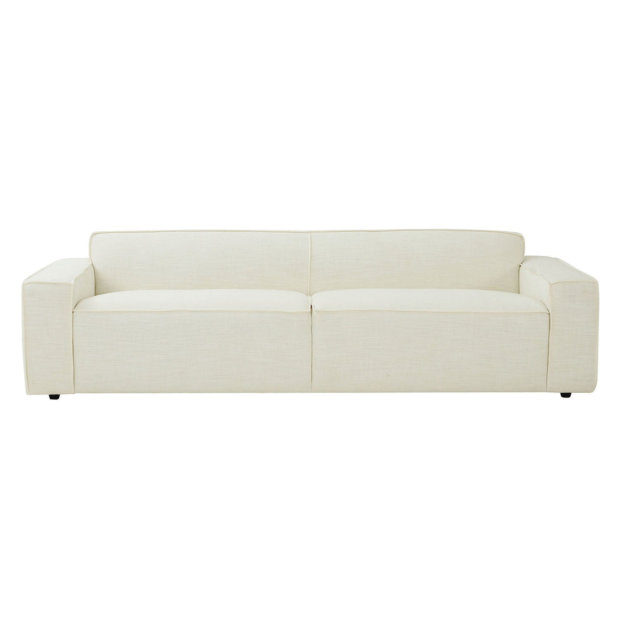 Tov Furniture Olafur Cream Linen Sofa