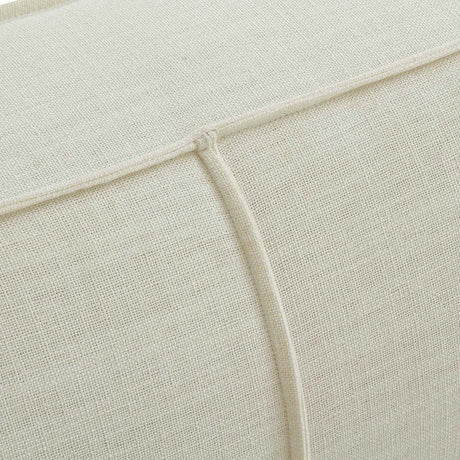 Tov Furniture Olafur Cream Linen Sofa