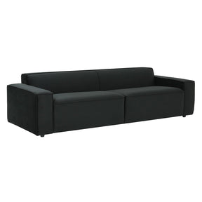 Olafur Black Velvet Sofa | TOV