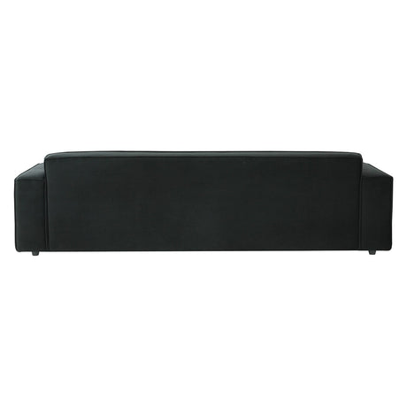 Tov Furniture Olafur Black Velvet Sofa