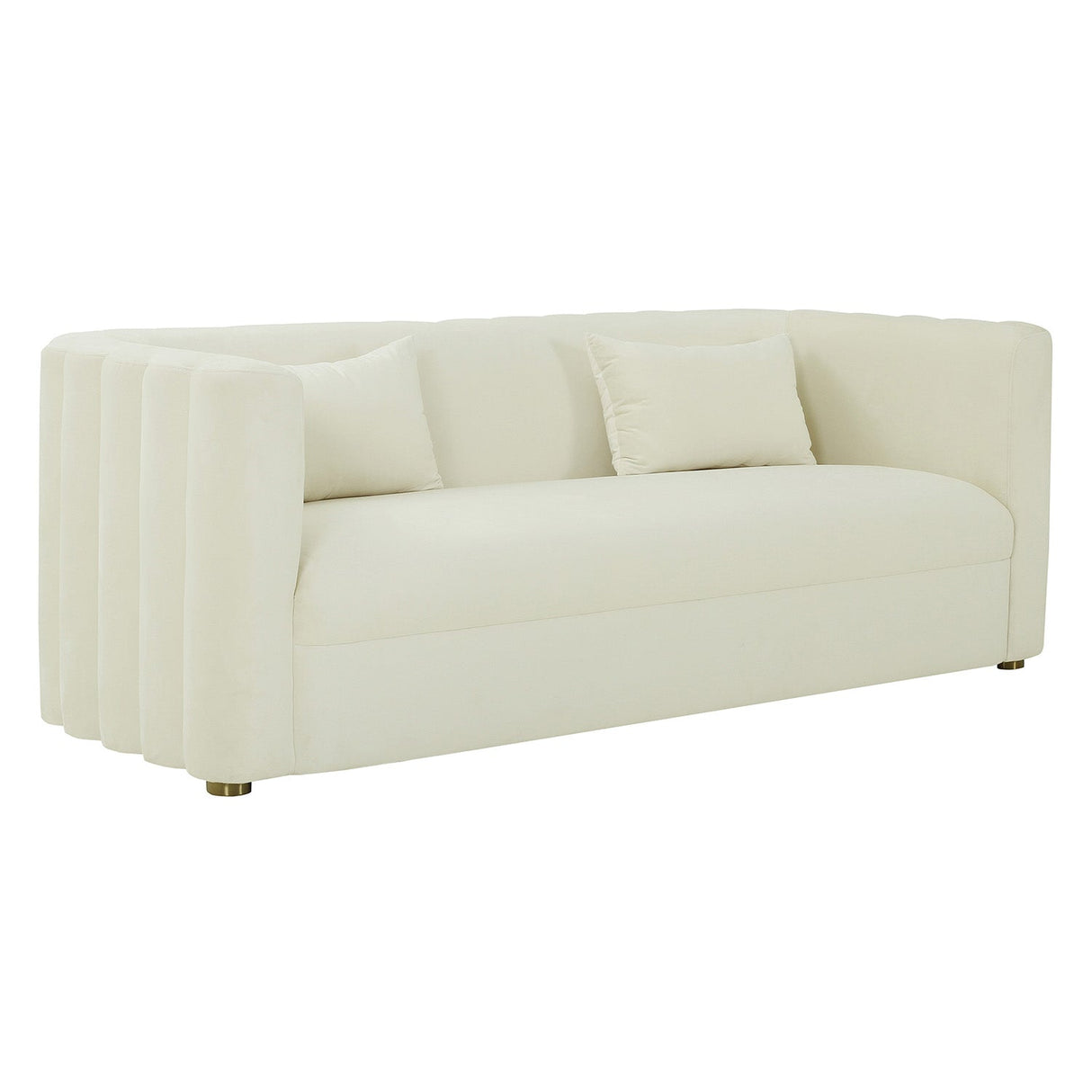 Tov Furniture Callie Velvet Sofa