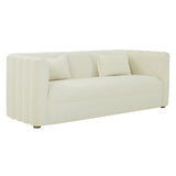 Tov Furniture Callie Velvet Sofa