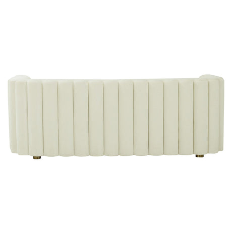 Tov Furniture Callie Velvet Sofa