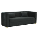 Callie Velvet Sofa | TOV