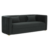 Tov Furniture Callie Velvet Sofa