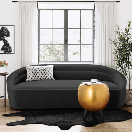 Tov Furniture Ellison Velvet Sofa