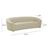 Tov Furniture Serenity Velvet Sofa