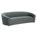 Serenity Velvet Sofa | TOV