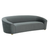 Tov Furniture Serenity Velvet Sofa