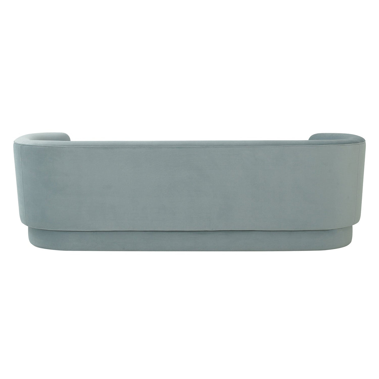 Tov Furniture Macie Sea Blue Velvet Sofa