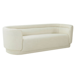 Tov Furniture Macie Cream Linen Sofa