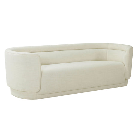 Tov Furniture Macie Cream Linen Sofa