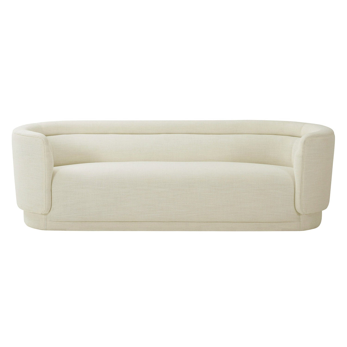 Tov Furniture Macie Cream Linen Sofa