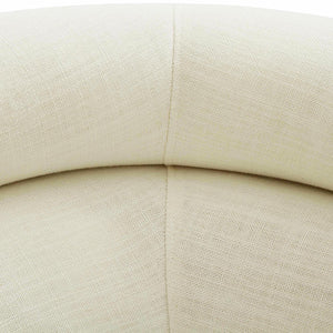 Tov Furniture Macie Cream Linen Sofa