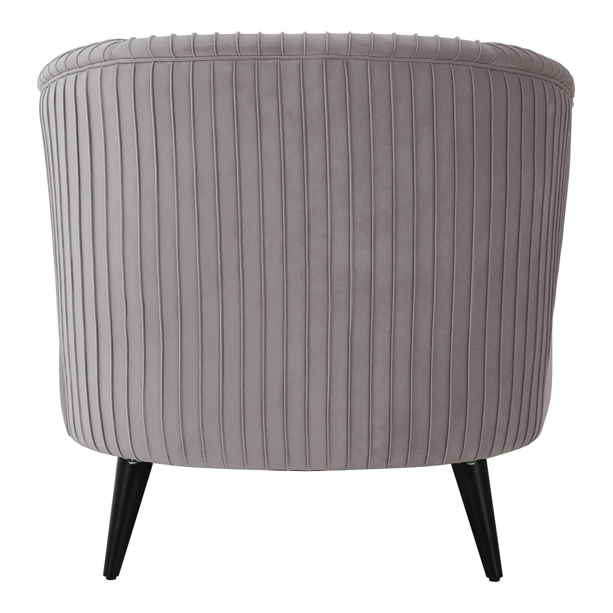 Tov Furniture Maliah Pleated Velvet Settee