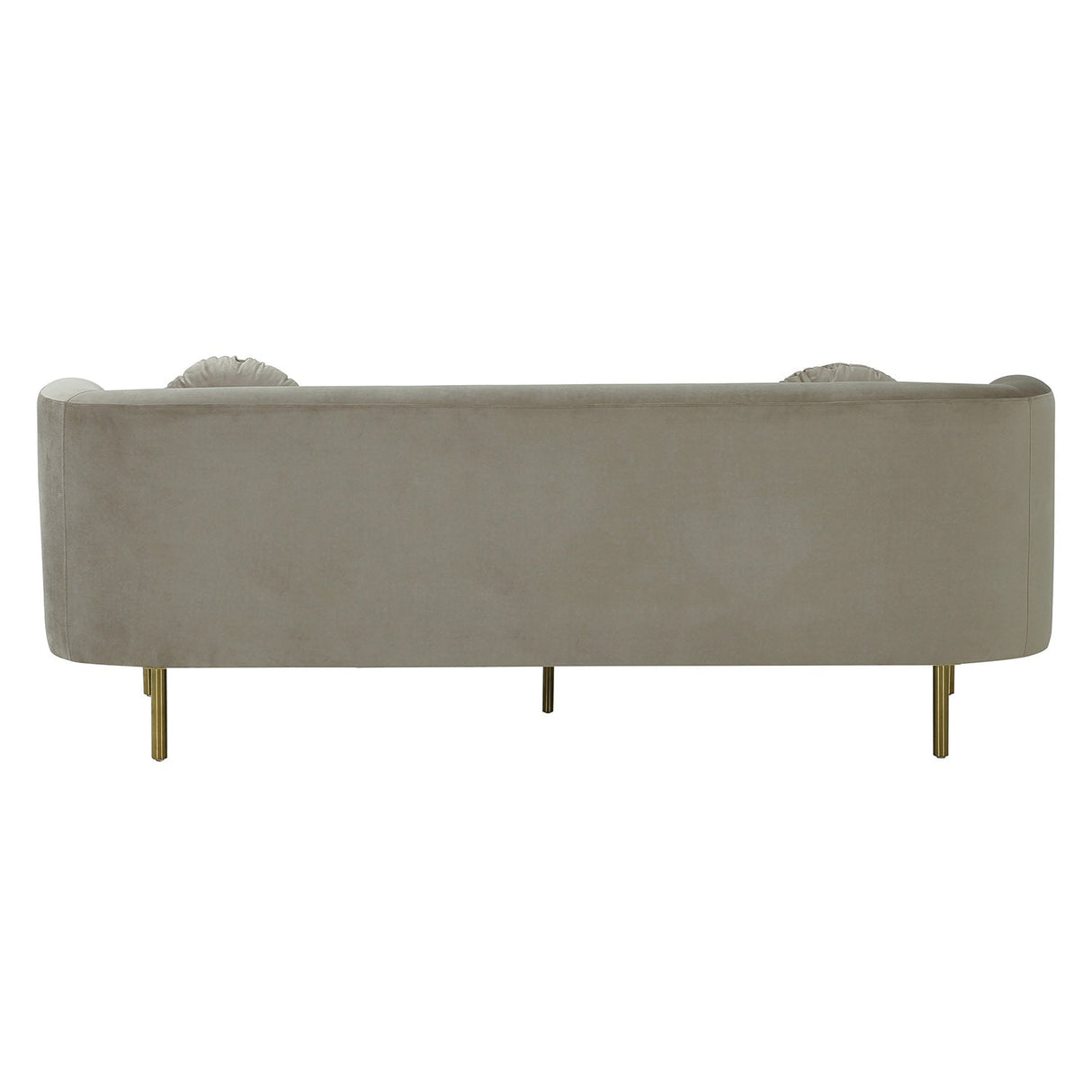 Tov Furniture Sariah Alabaster Velvet Sofa