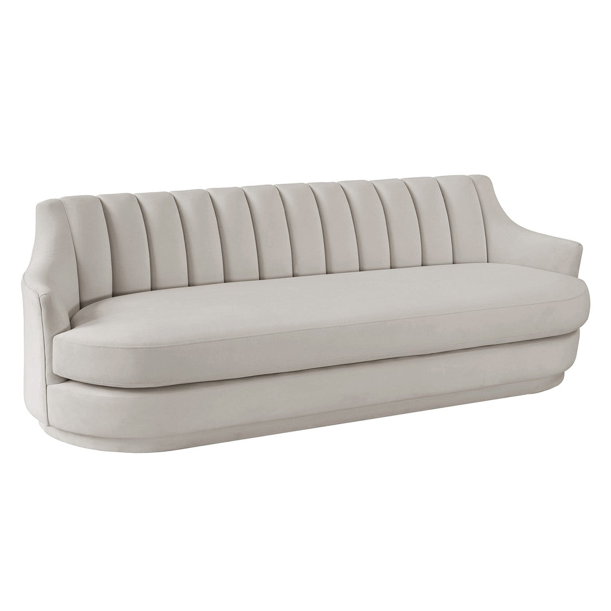 Tov Furniture Peyton Velvet Sofa