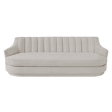 Tov Furniture Peyton Velvet Sofa