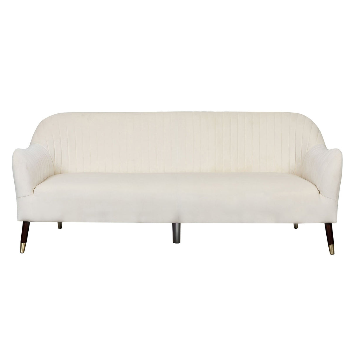 Tov Furniture Natalia Velvet Sofa