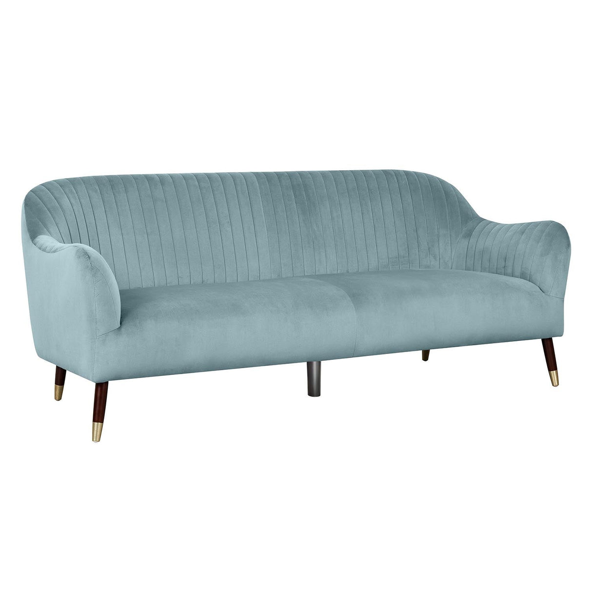 Tov Furniture Natalia Velvet Sofa