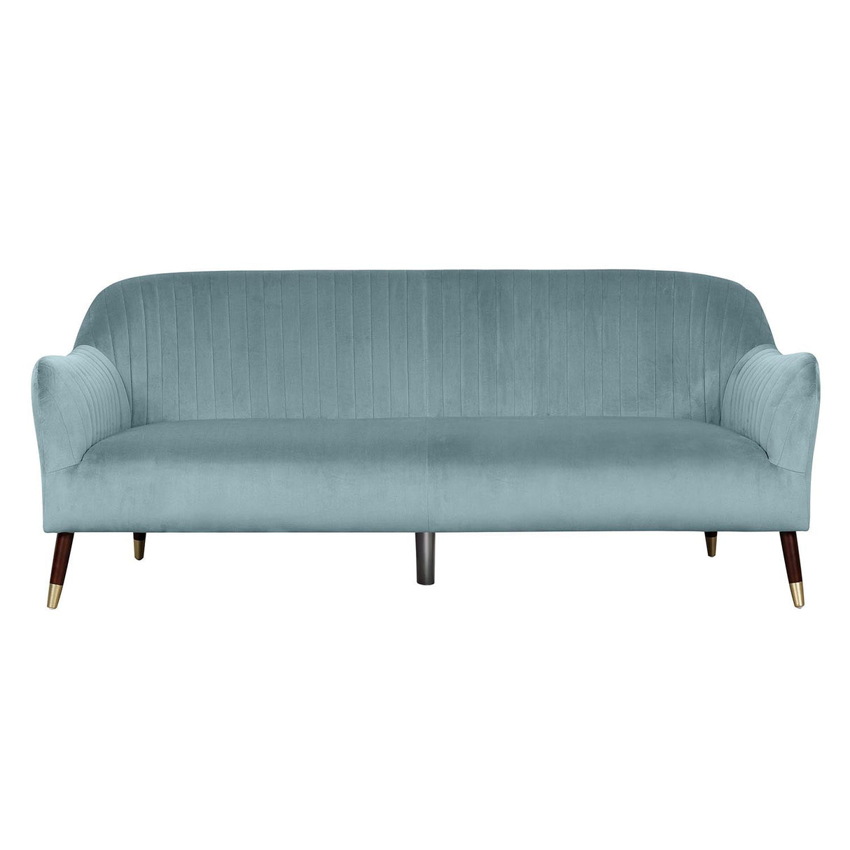 Tov Furniture Natalia Velvet Sofa