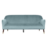 Tov Furniture Natalia Velvet Sofa