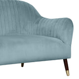 Tov Furniture Natalia Velvet Sofa