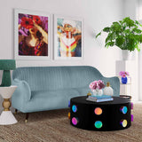 Tov Furniture Natalia Velvet Sofa