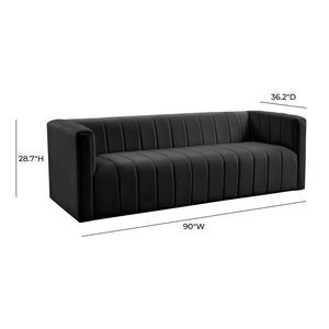 Tov Furniture Norah Velvet Sofa