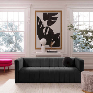 Tov Furniture Norah Velvet Sofa