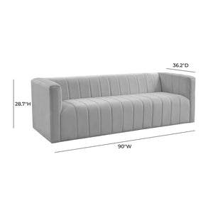 Tov Furniture Norah Velvet Sofa