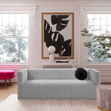 Tov Furniture Norah Velvet Sofa