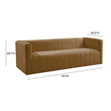 Tov Furniture Norah Velvet Sofa