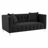 Bea Velvet Loveseat | TOV - TOV - L68318 - Home Elegance USA - 19