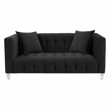 Bea Velvet Loveseat | TOV