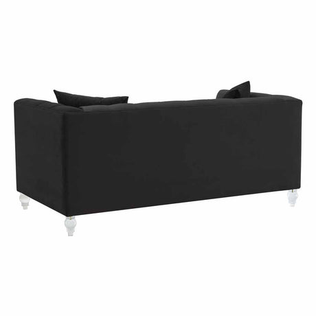 Bea Velvet Loveseat | TOV
