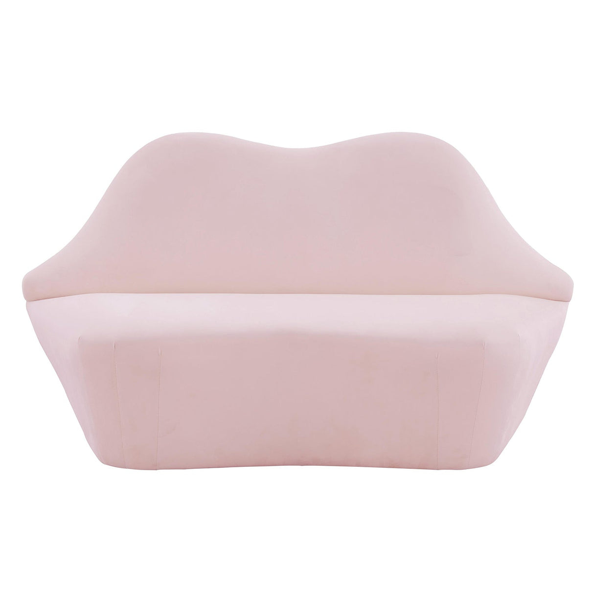 Tov Furniture Lips Velvet Settee