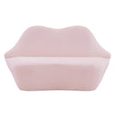 Lips Velvet Settee | TOV