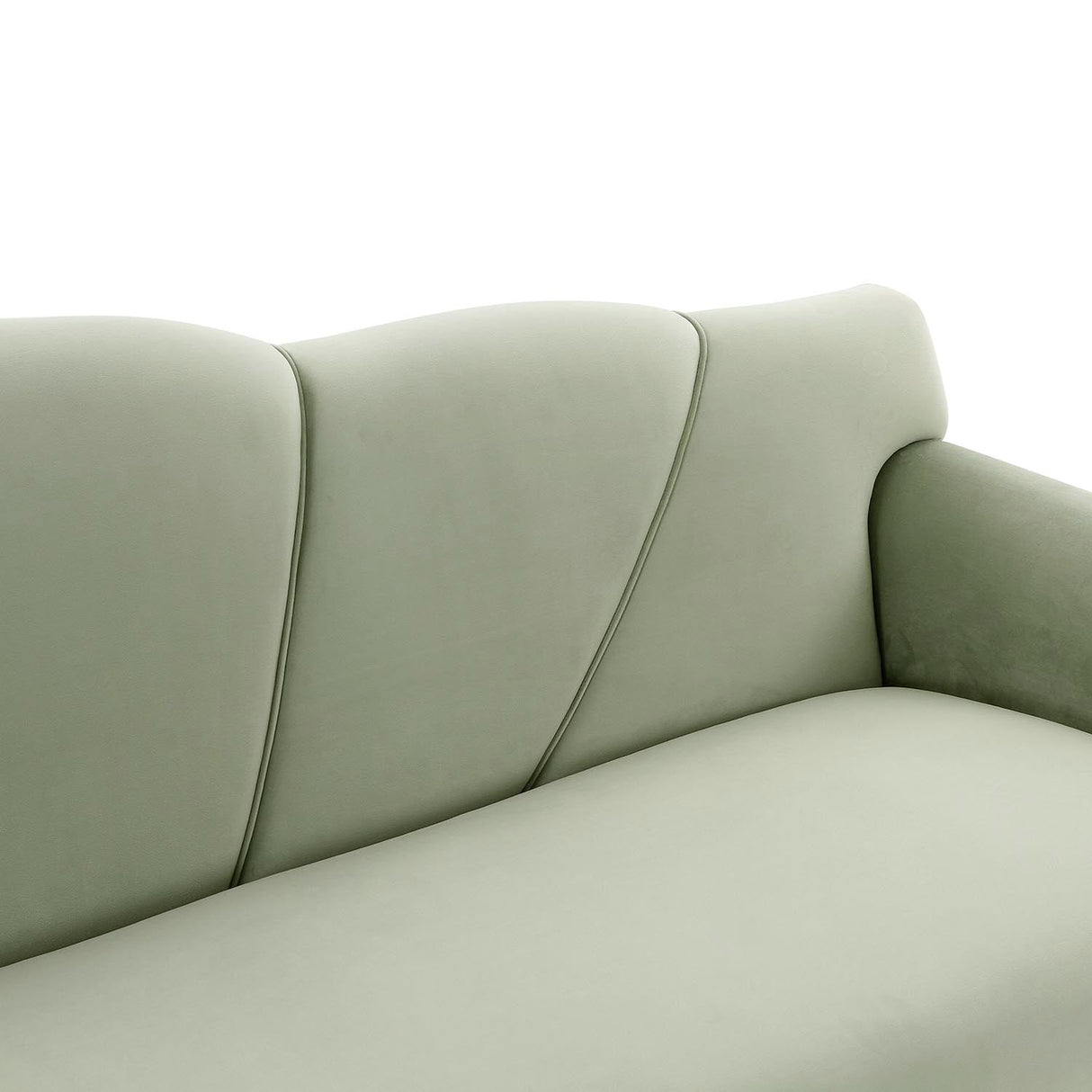 Bianca Velvet Sofa | TOV | Home Elegance USA