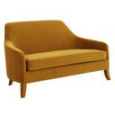 Neveah Leather Loveseat | TOV