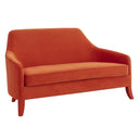 Neveah Leather Loveseat | TOV