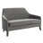 Tov Furniture Neveah Leather Loveseat